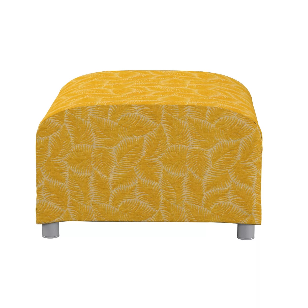 Bezug für Klippan Hocker, honiggelb, Husse, Klippan Hocker, Cosy Home (144- günstig online kaufen