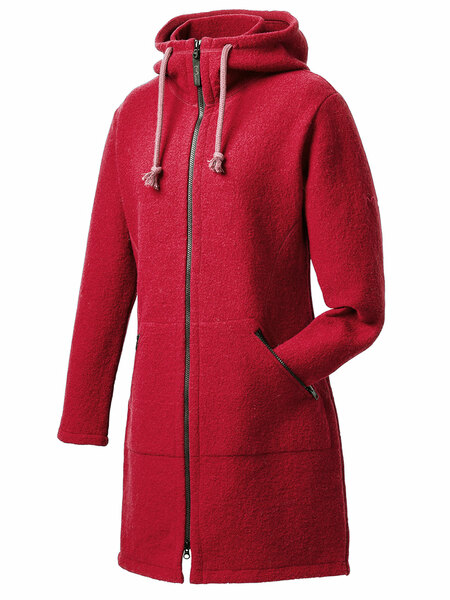 Mufflon Damen Walk-mantel Nika Schurwolle W100 günstig online kaufen