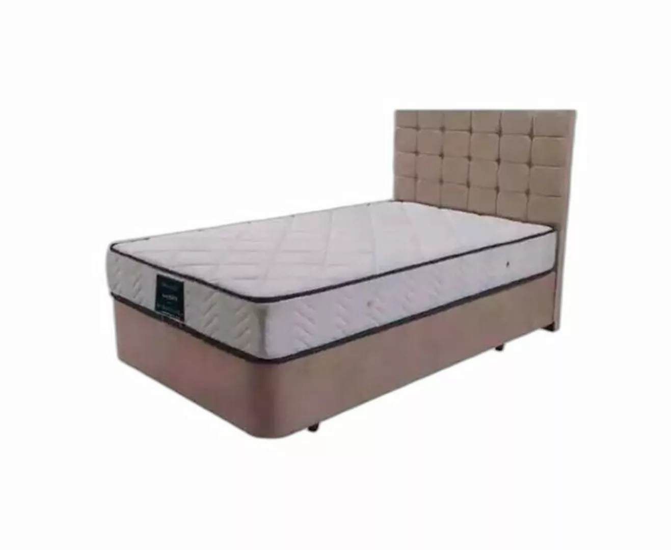 Xlmoebel Bett Exklusives Bett mit Kingsize Matratze und Stauraum 150x200cm günstig online kaufen