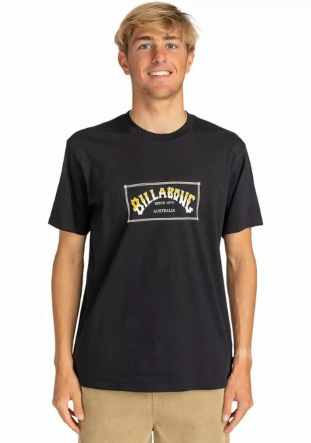 Billabong T-Shirt ARCH mit Logodruck günstig online kaufen