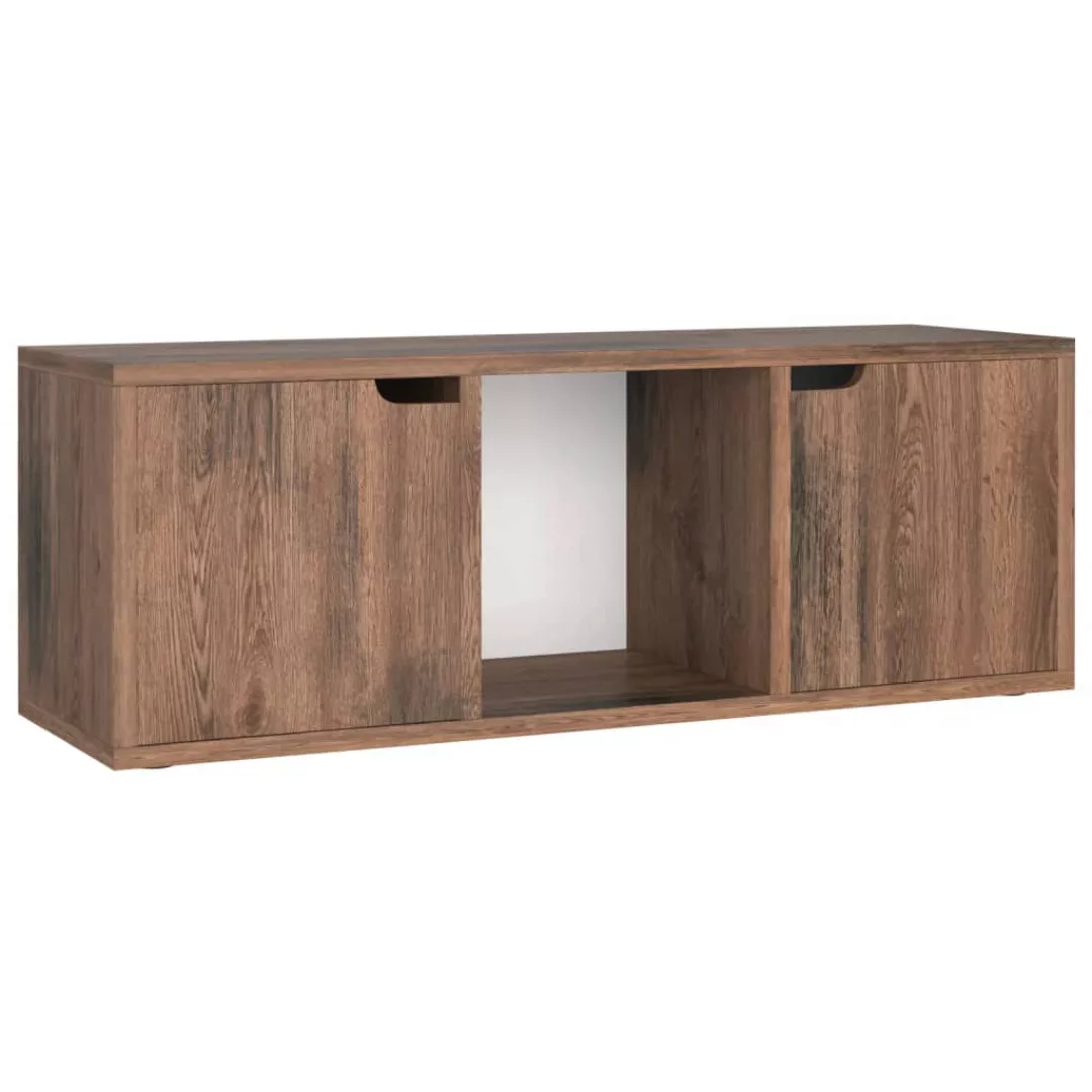 Tv-schrank Reuchereiche 88,5x27,5x30,5 Cm Spanplatte günstig online kaufen