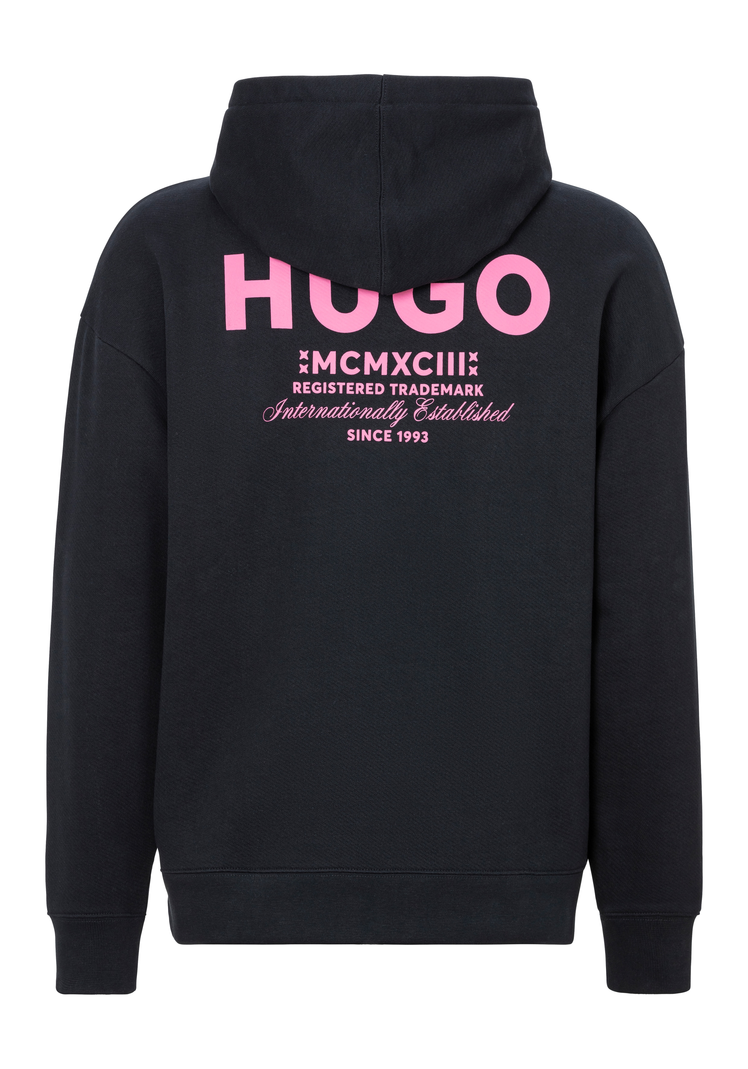 HUGO Blue Hoodie "Nazardo" günstig online kaufen