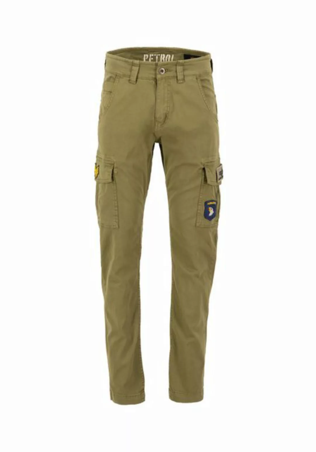 Alpha Industries Cargohose Alpha Industries Men - Pants Petrol Patch Pant günstig online kaufen