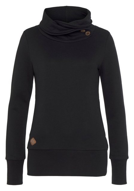 Ragwear Sweatshirt ANGELLIKA O mit asymmetrischem Schalkragen günstig online kaufen