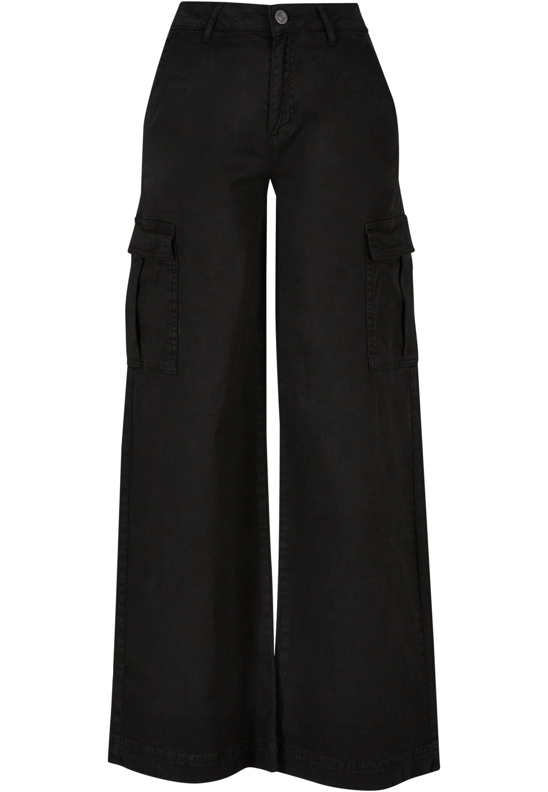 URBAN CLASSICS Stoffhose "Urban Classics Damen", (1 tlg.) günstig online kaufen