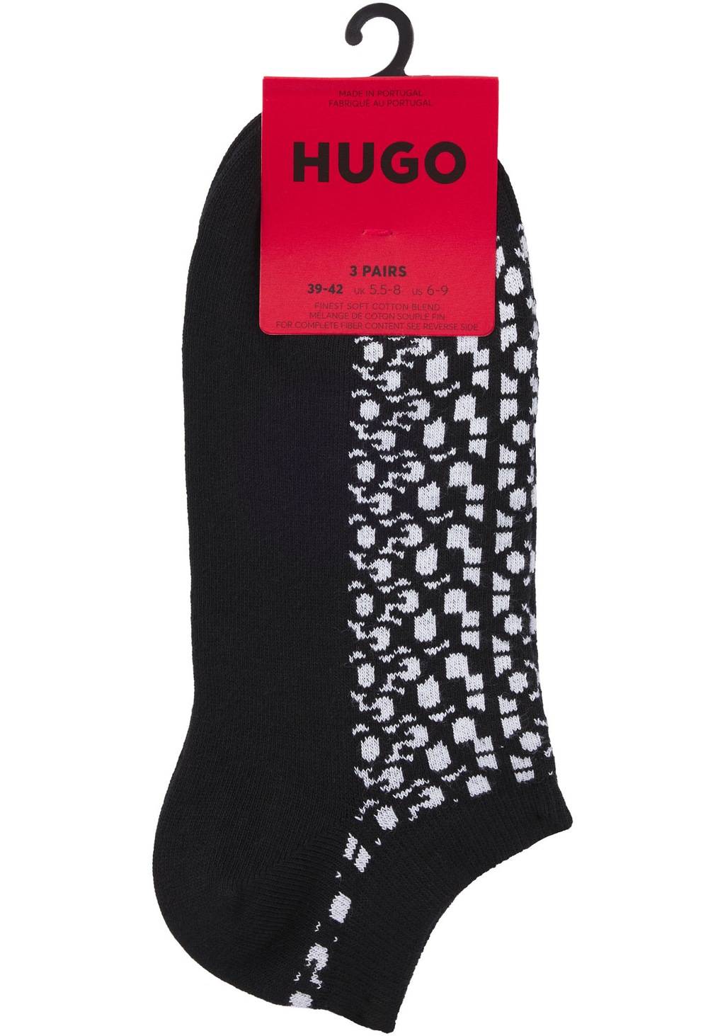 HUGO Underwear Freizeitsocken "3P AS UNI LOGO CC W", (Packung, 3er Pack), m günstig online kaufen