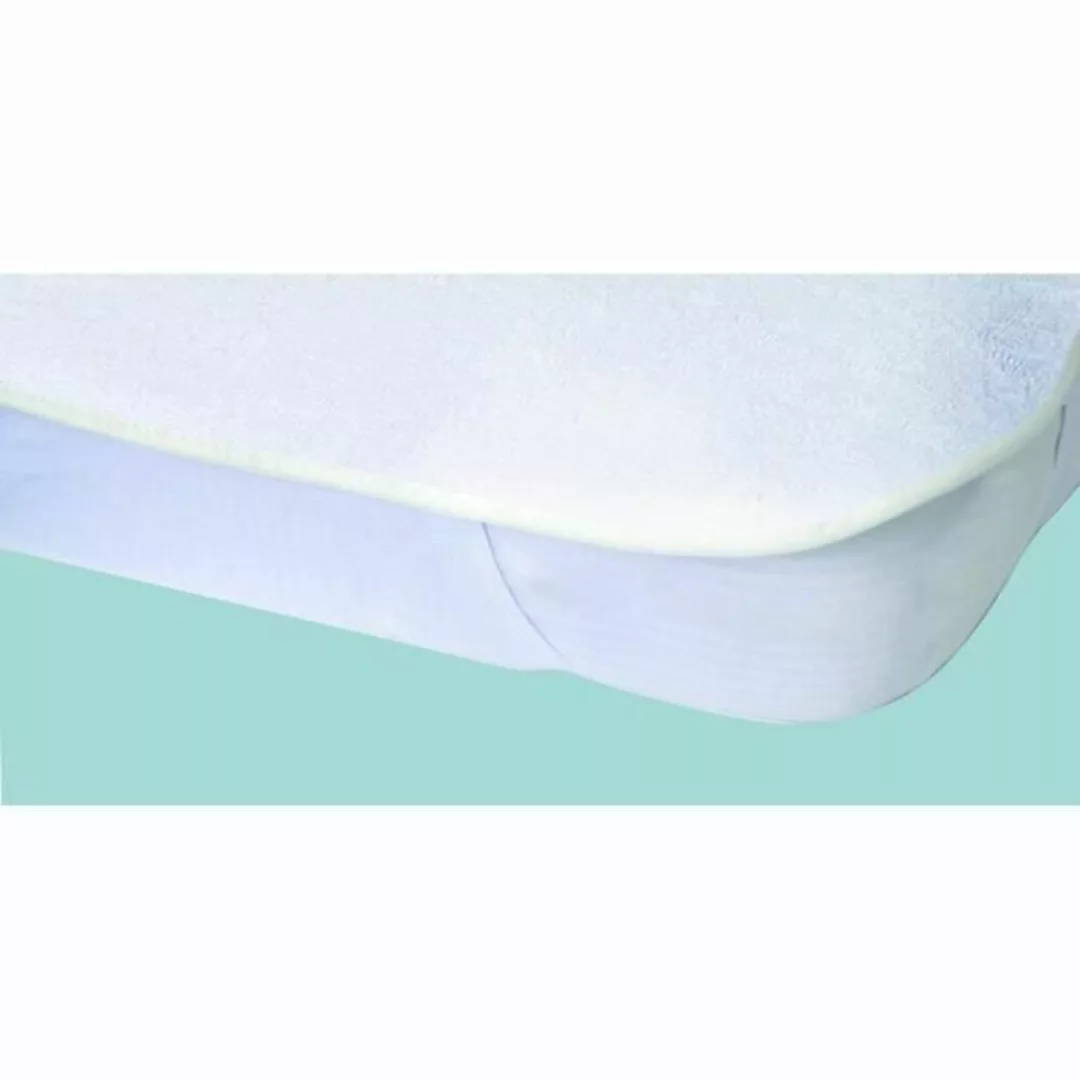 Matratzenschoner Poyet  Motte Weiß (80 X 190 Cm) günstig online kaufen
