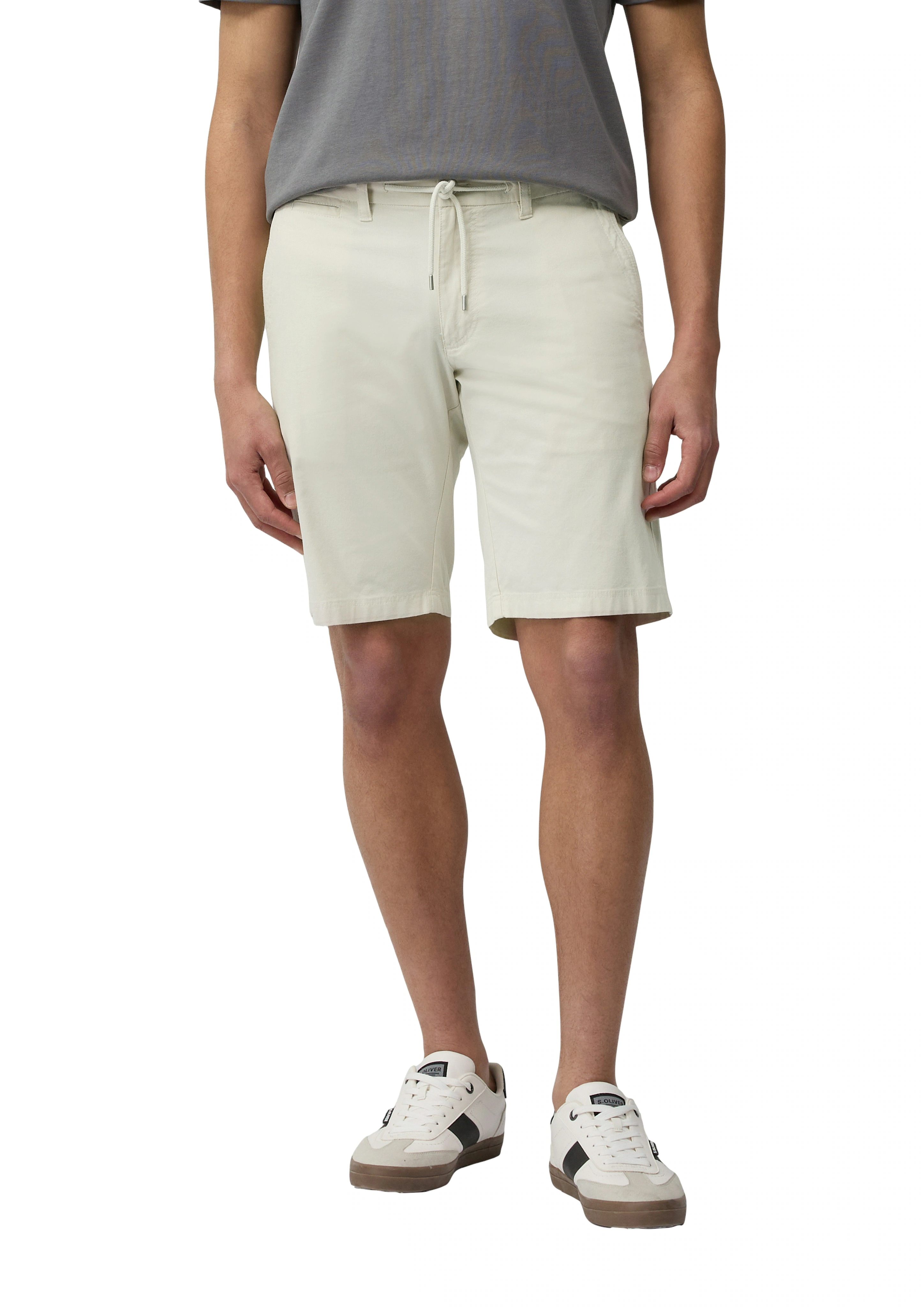 s.Oliver Bermudas "Phoenix", Sommerhose mit Tunnelzug günstig online kaufen