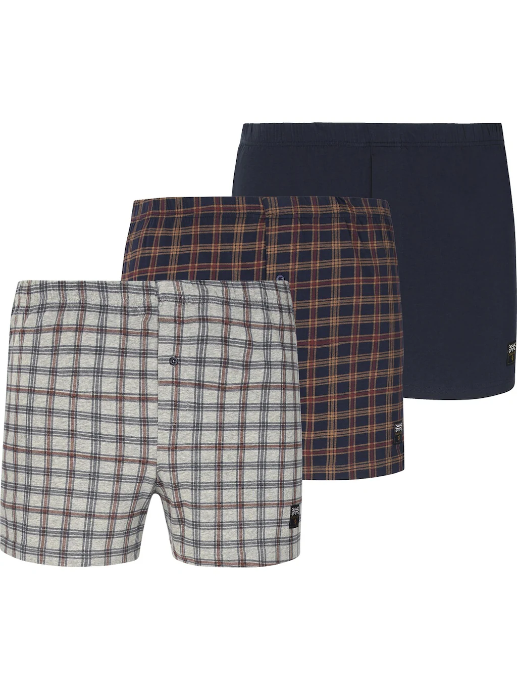 Charles Colby Boxershorts "3er Pack Boxershorts LORD KERRIS" günstig online kaufen