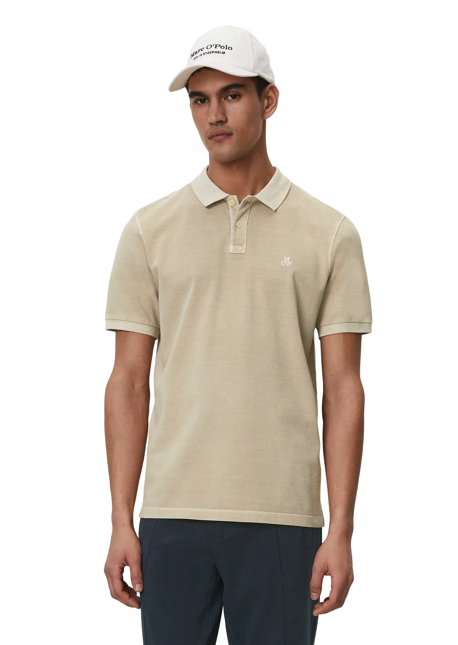Marc O'Polo Poloshirt (MOP casual men POLOshirt) aus Pique günstig online kaufen