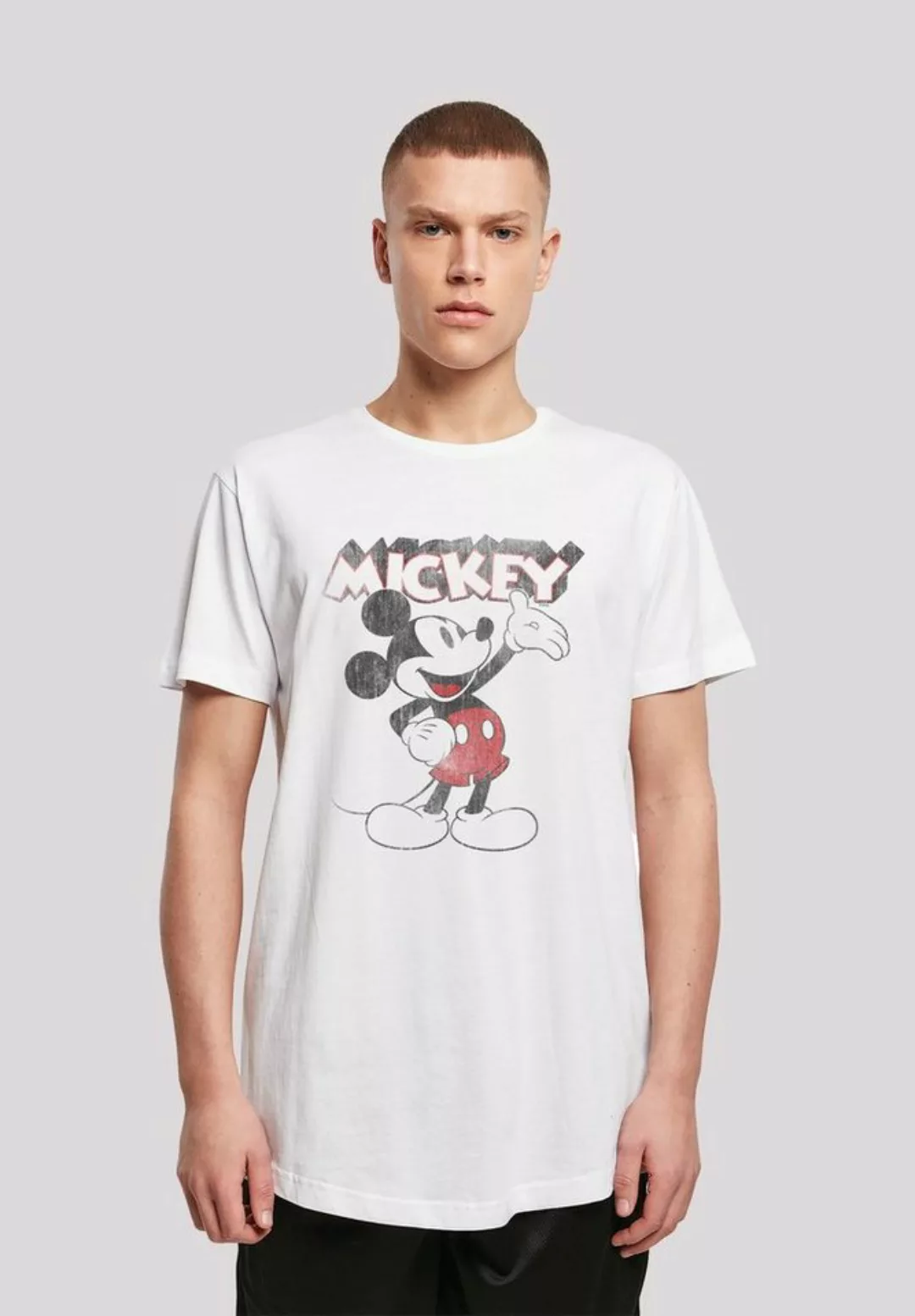 F4NT4STIC T-Shirt "Disney Micky Maus Presents", Print günstig online kaufen