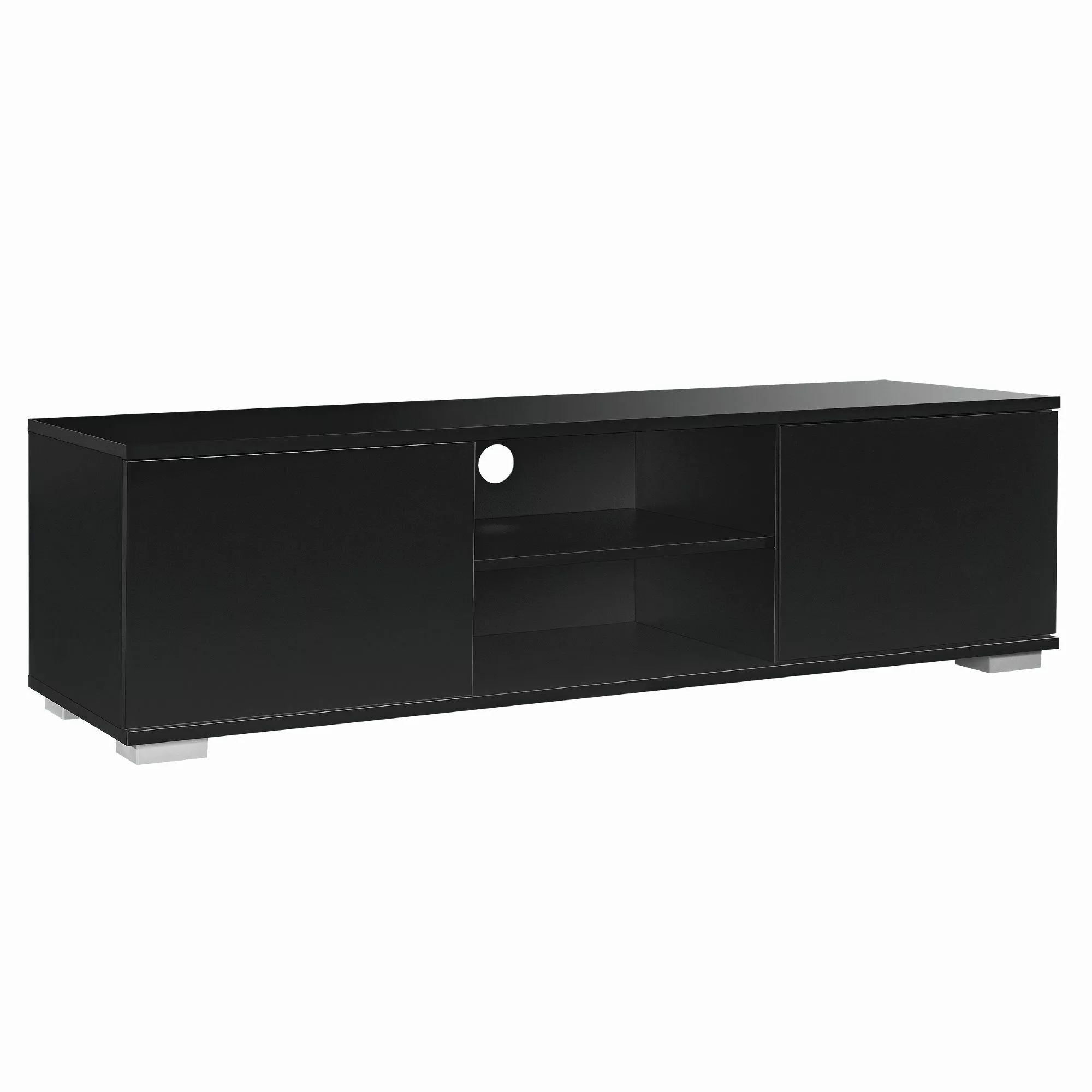 en.casa TV-Board, »Werpen« Fernsehtisch Lowboard Unterschrank günstig online kaufen