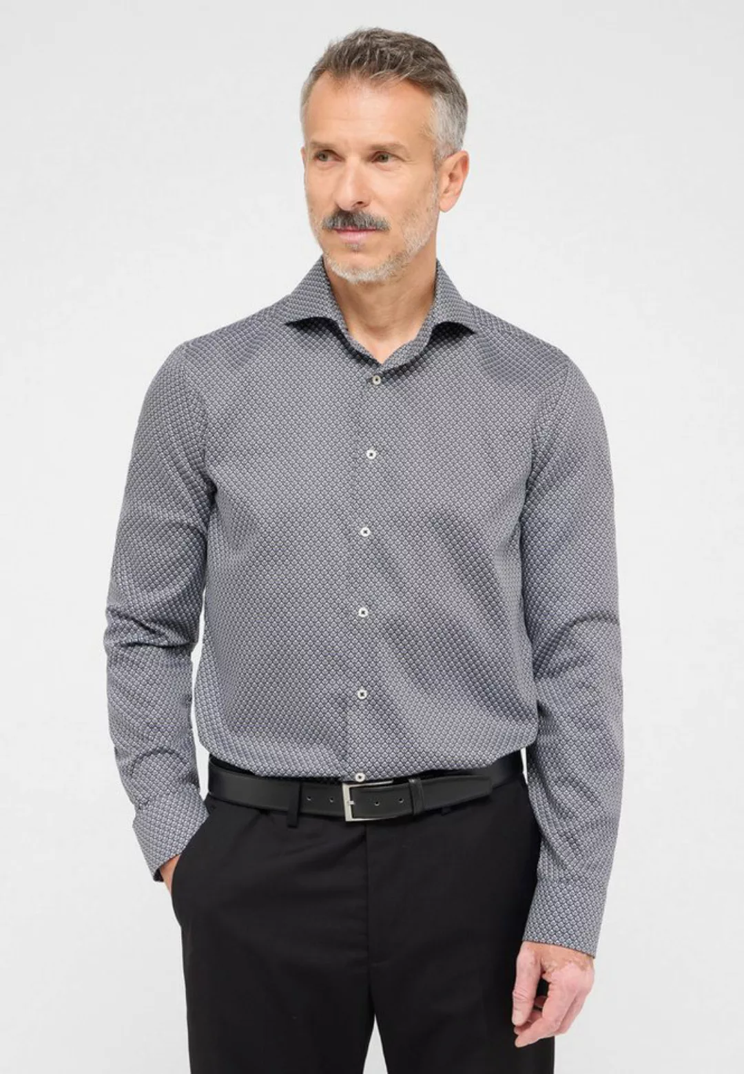 Eterna Langarmhemd SLIM FIT günstig online kaufen