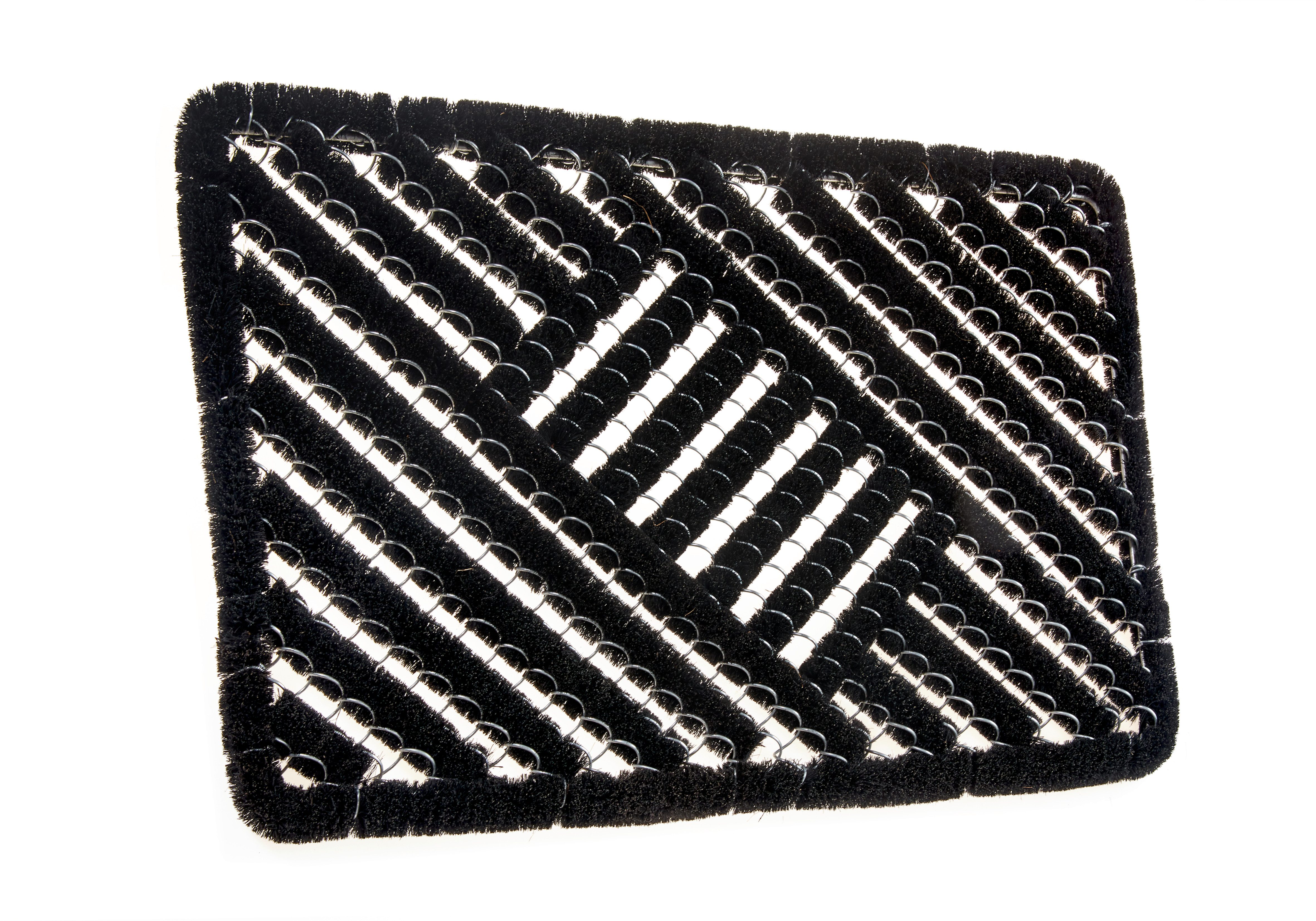 HANSE Home Fußmatte »Grid Brushes Mat, Türmatte«, rechteckig, 33 mm Höhe, G günstig online kaufen