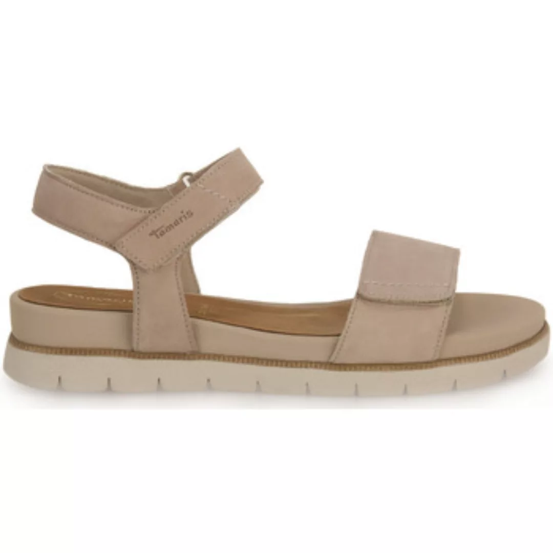 Jana  Sandalen TAMARIS 403 BEIGE NUBUCK günstig online kaufen