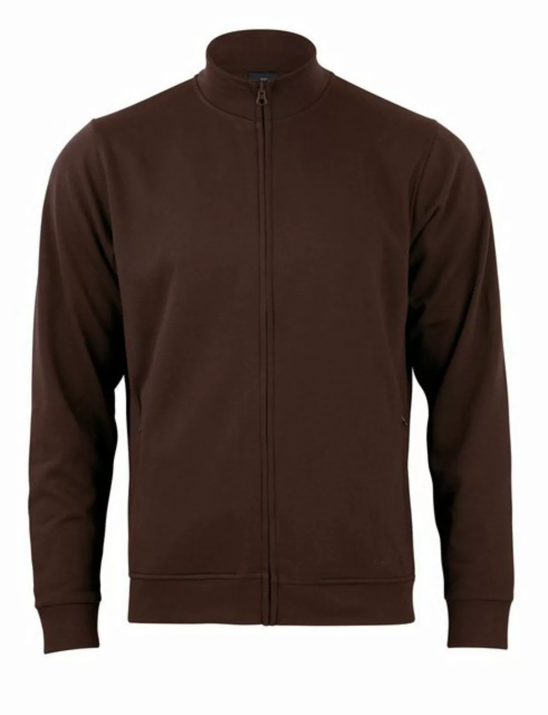 Stark Soul® Sweatjacke STARK SOUL Sweatjacke mit Stehkragen und 2 Schubtasc günstig online kaufen