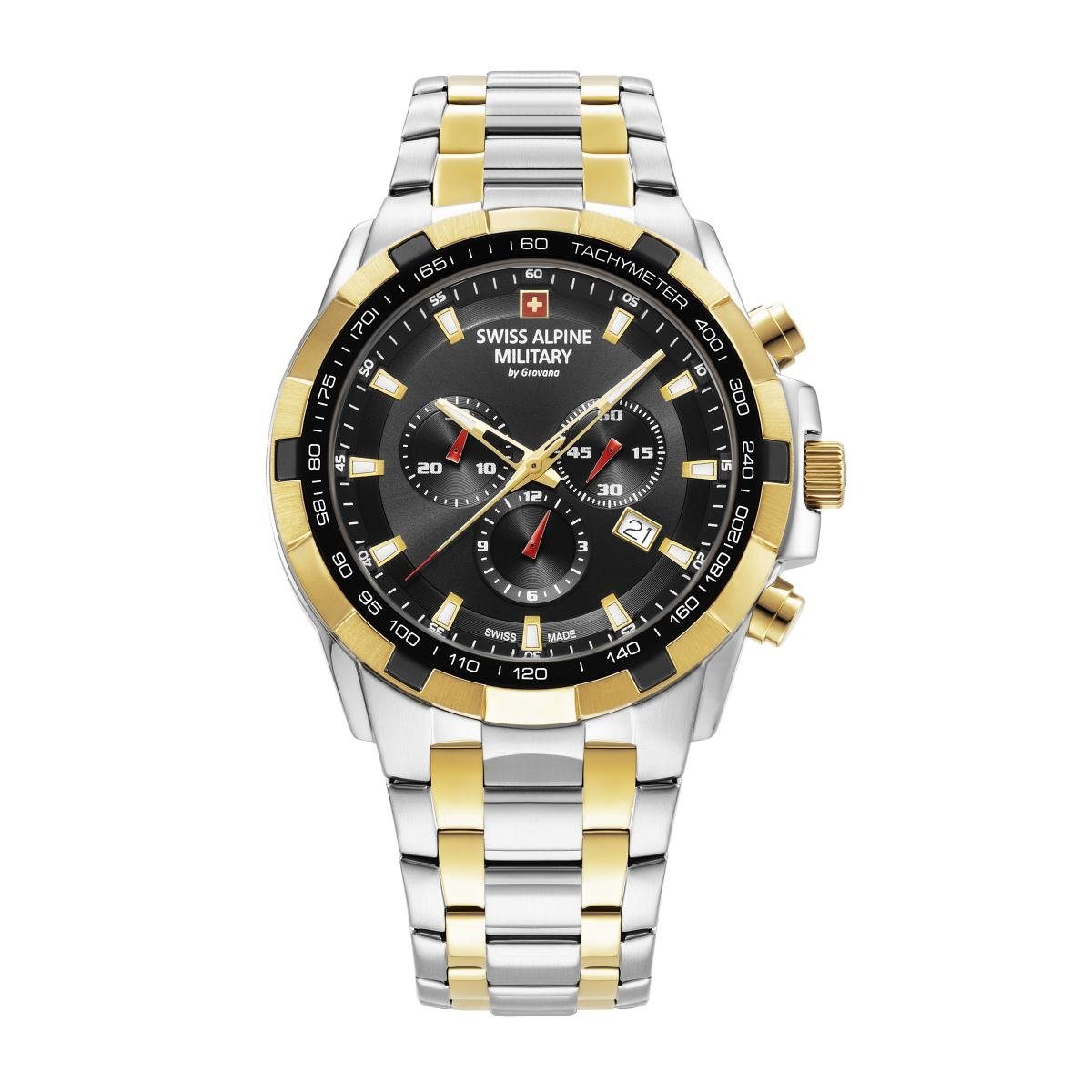 Swiss Alpine Military Quarzuhr 7043.9147SAM günstig online kaufen