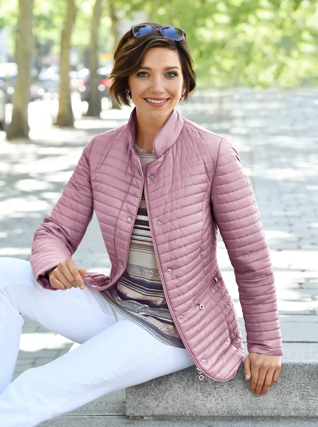 Casual Looks Steppjacke, ohne Kapuze günstig online kaufen