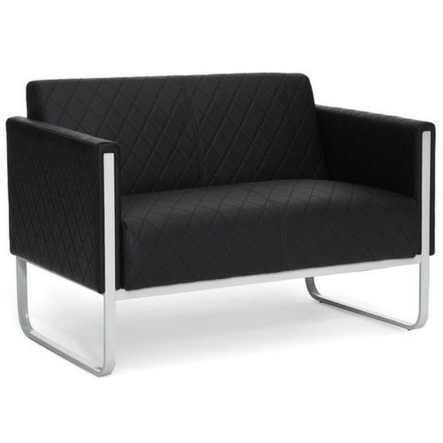 hjh OFFICE Sofa Lounge Sofa ARUBA STEP Kunstleder mit Armlehnen, 1 St, Loun günstig online kaufen