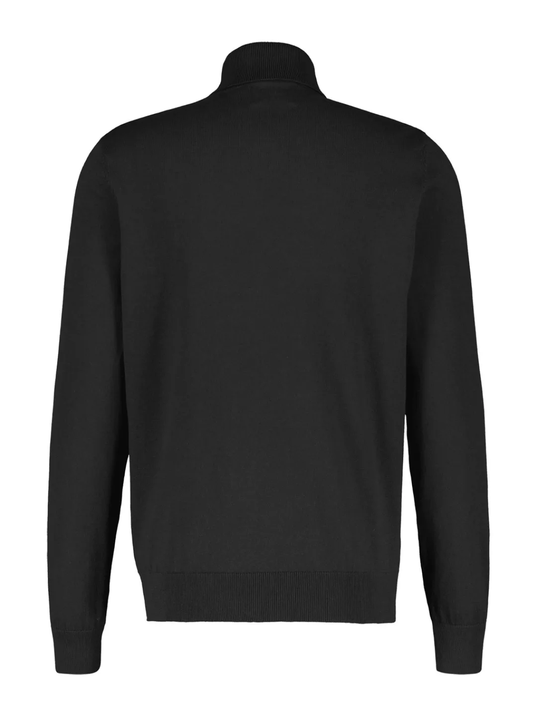 LERROS Rollkragenpullover mit Logostickerei günstig online kaufen