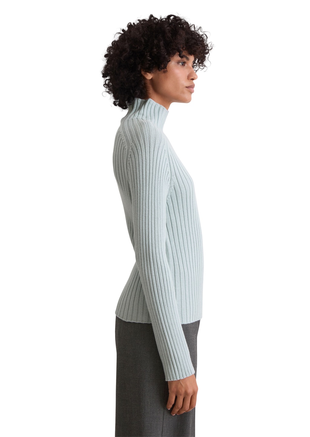 Marc OPolo Stehkragenpullover "aus Heavy Weight Cotton" günstig online kaufen