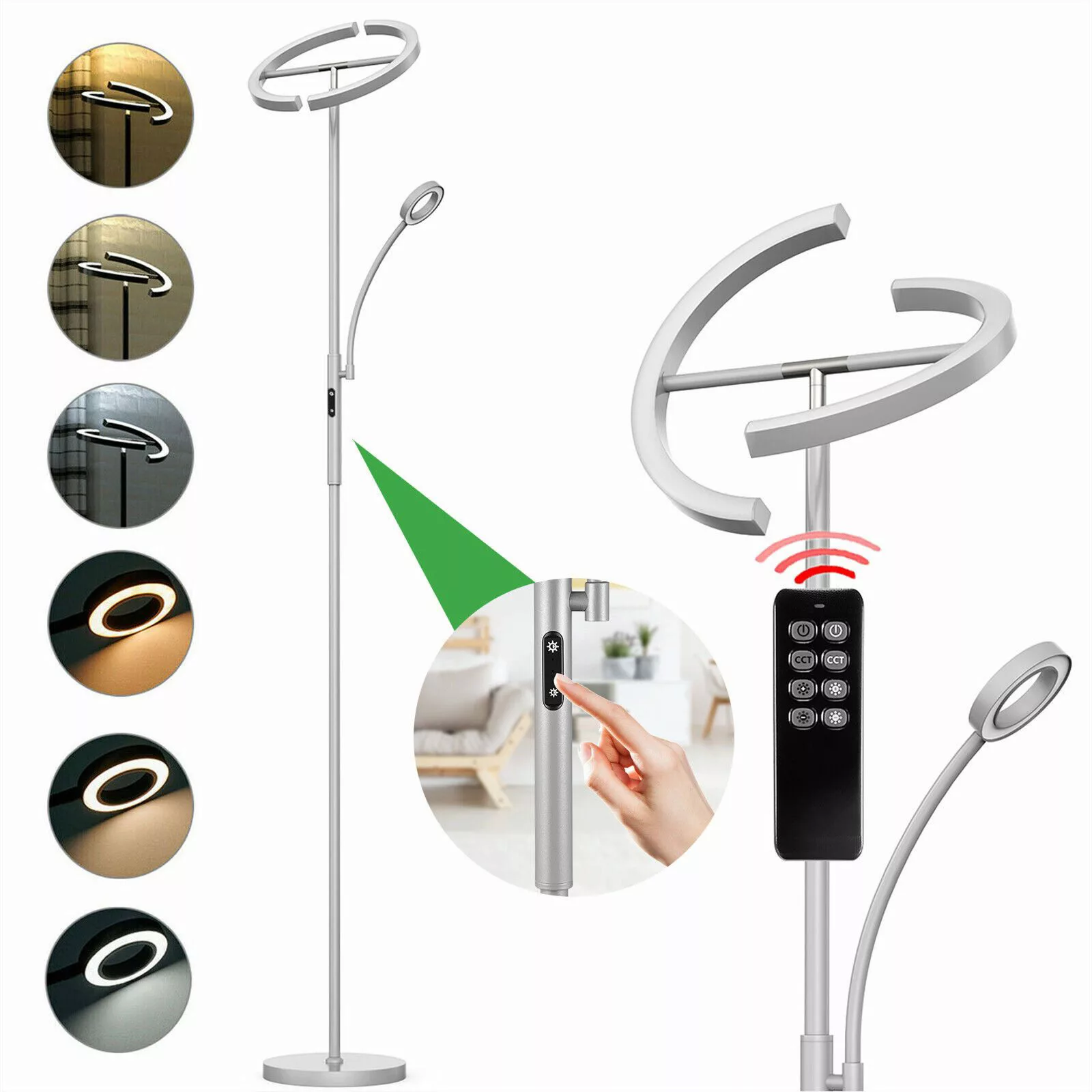 ANTEN LED Stehlampe LED Dimmbar Stehleuchte günstig online kaufen