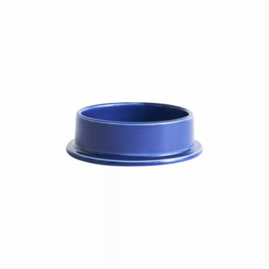 Kerzenleuchter Column Large keramik blau / Für Blockkerzen - Ø 12,8 cm - Ha günstig online kaufen