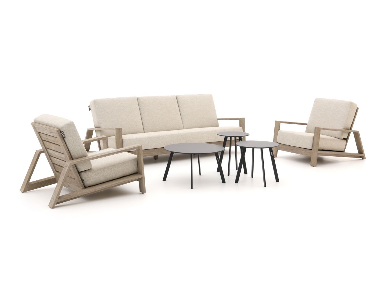 Apple Bee Spring/Bovezzo Sessel-Sofa Lounge-Set 6-teilig günstig online kaufen