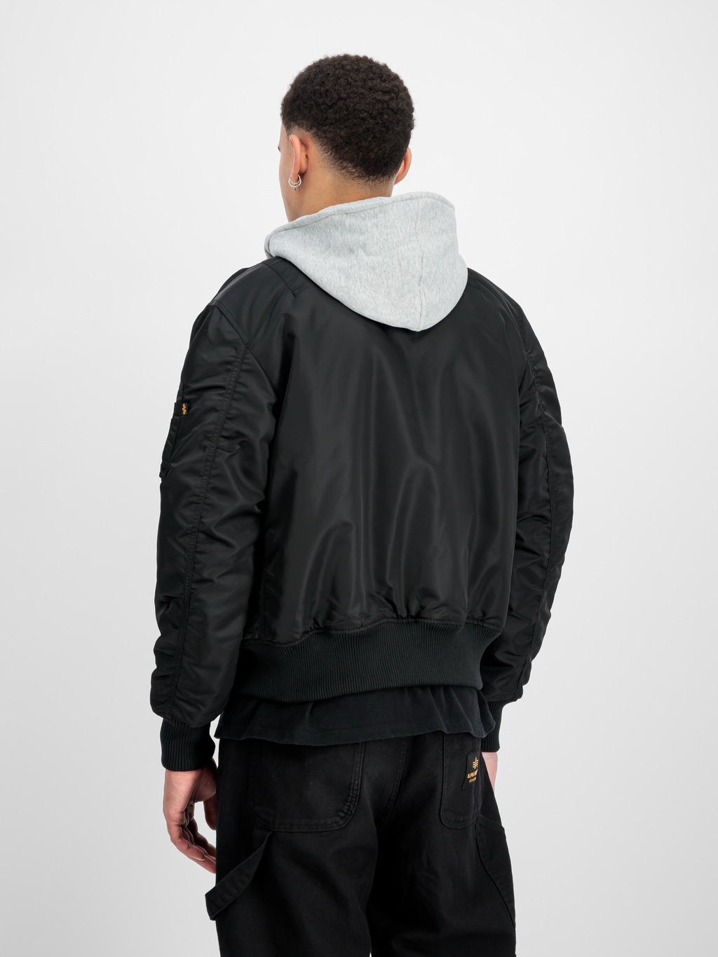 Alpha Industries Bomberjacke "MA-1 D-TEC SE", mit Kapuze günstig online kaufen