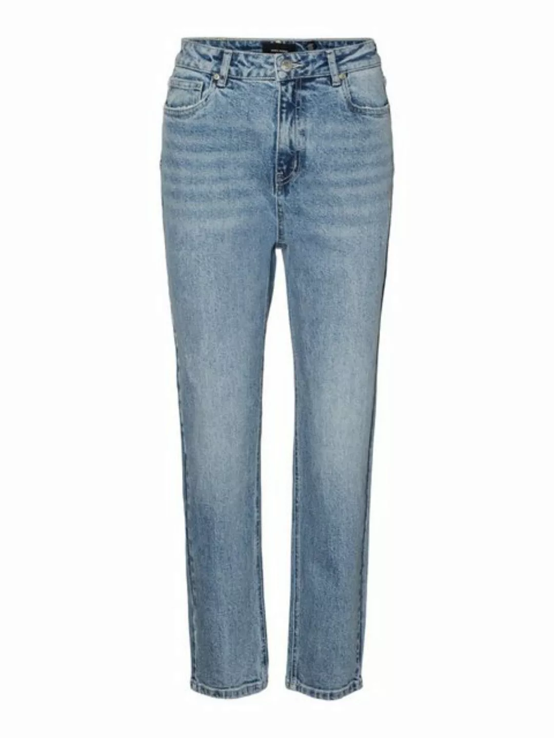 Vero Moda Straight-Jeans VMLINDA HR MOM JEANS GU3184 GA NOOS günstig online kaufen