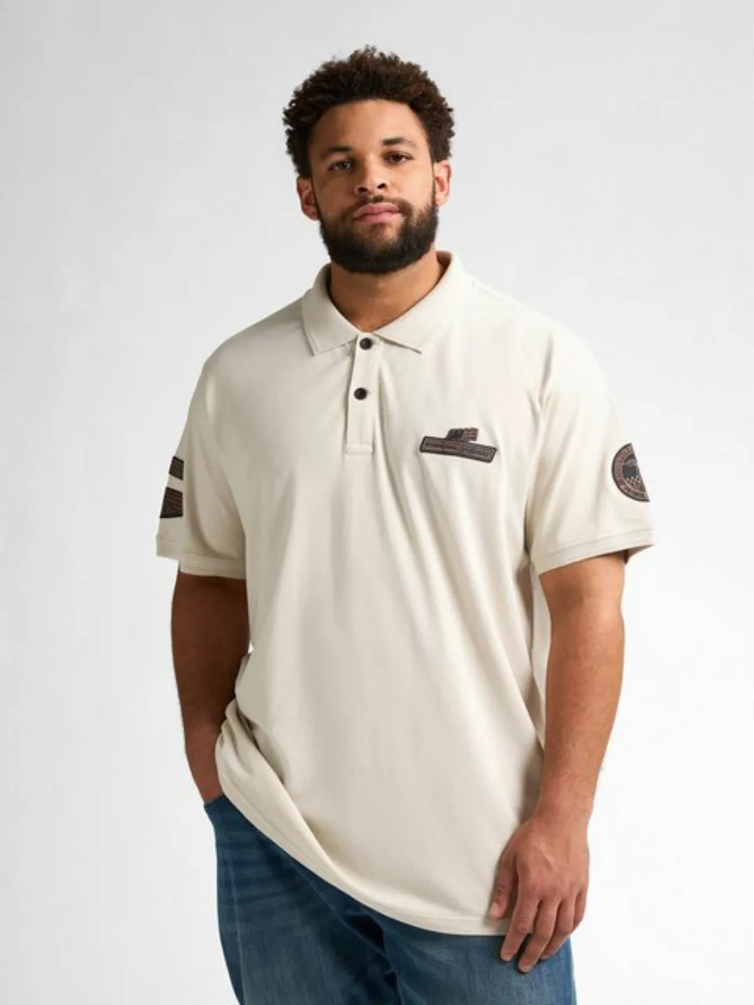 Petrol Industries Poloshirt Poloshirt mit Aufdruck Seagull günstig online kaufen