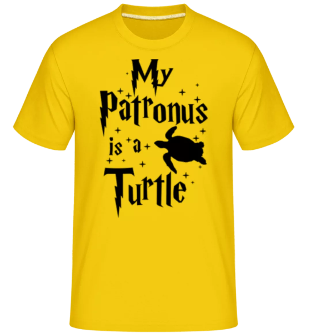 My Patronus Is A Turtle · Shirtinator Männer T-Shirt günstig online kaufen