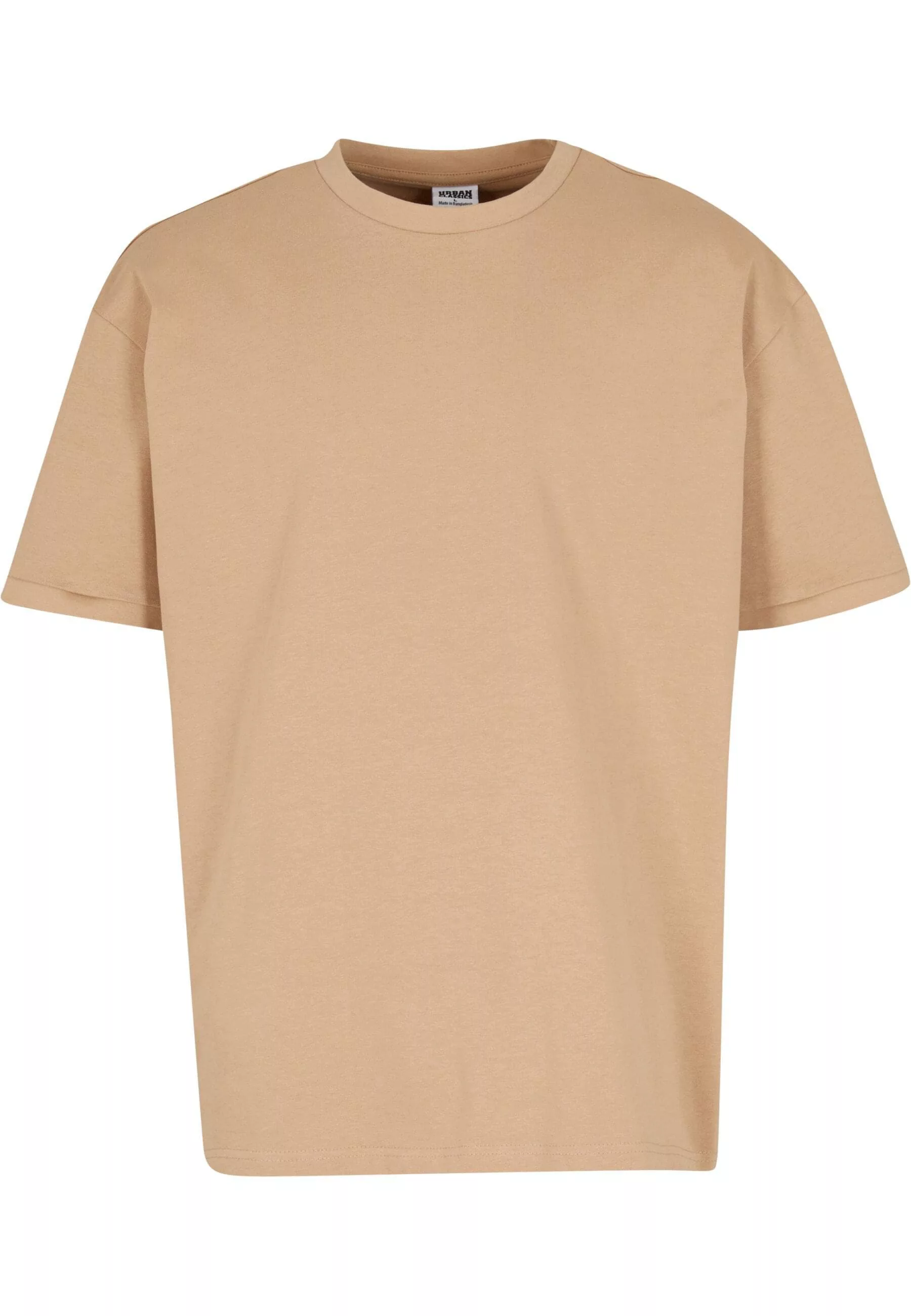 URBAN CLASSICS T-Shirt "Urban Classics Rib Cuff Tee", (1 tlg.) günstig online kaufen