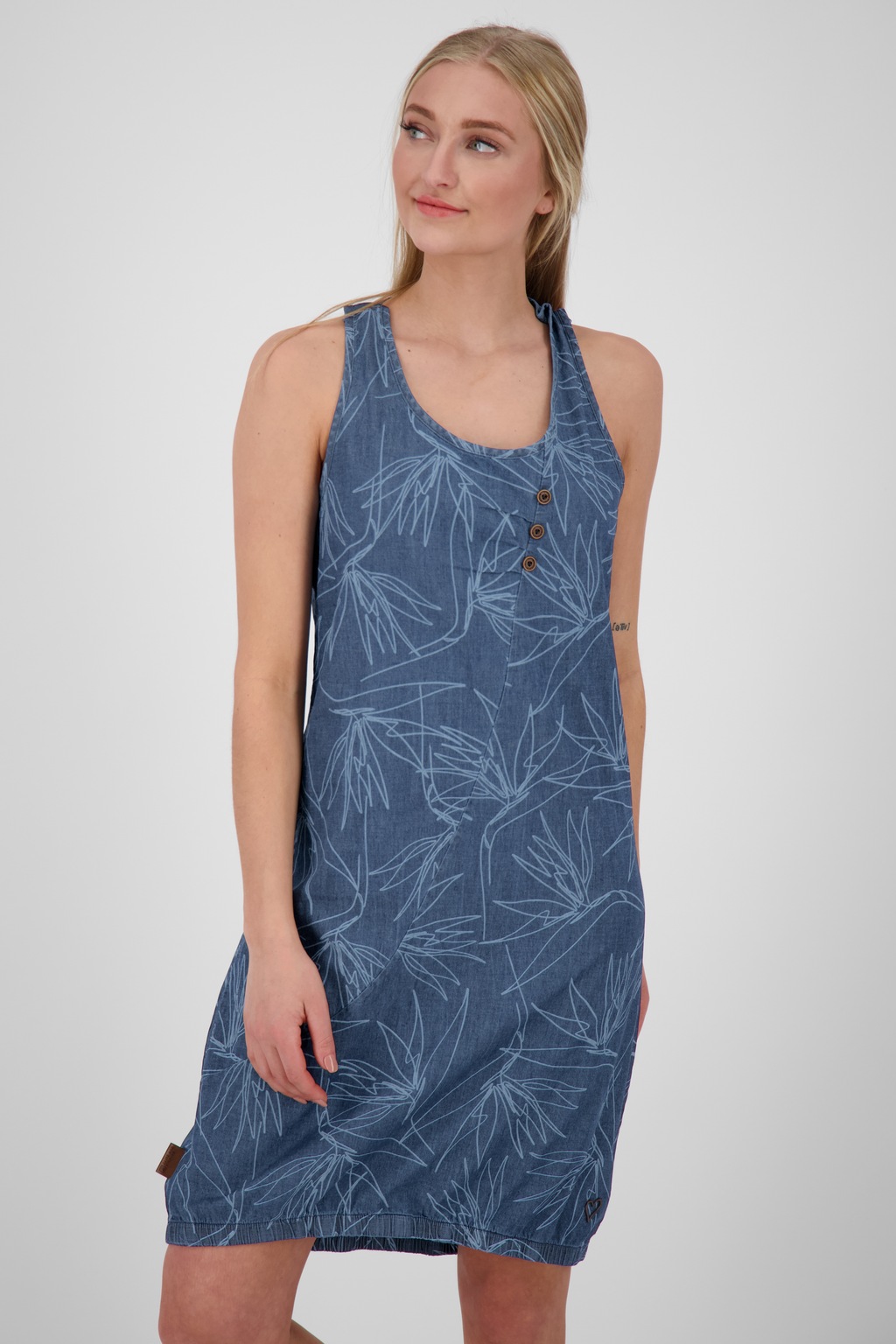 Alife & Kickin Sommerkleid "Damen CameronAK DNM B" günstig online kaufen