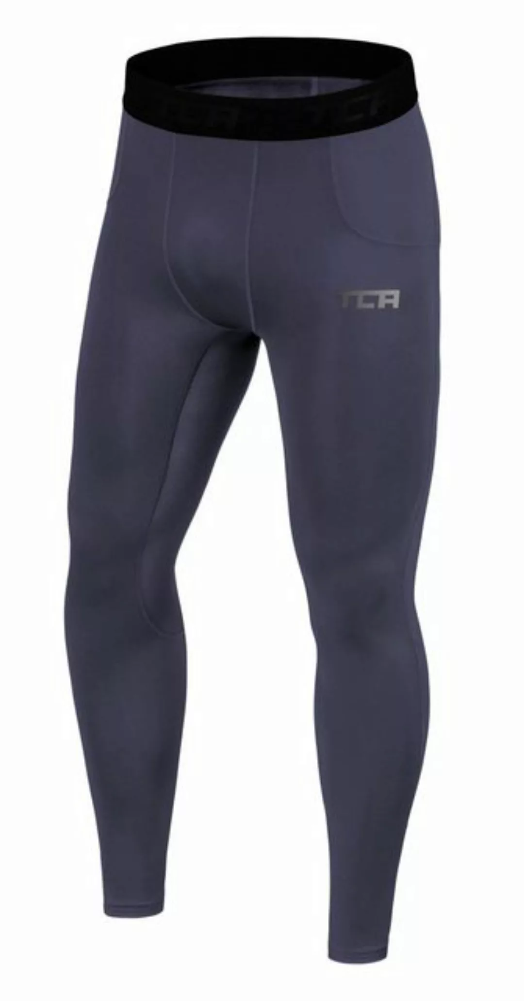 TCA Funktionshose TCA Herren Leggings, Kompressionshose, Sporthose - Dunkel günstig online kaufen