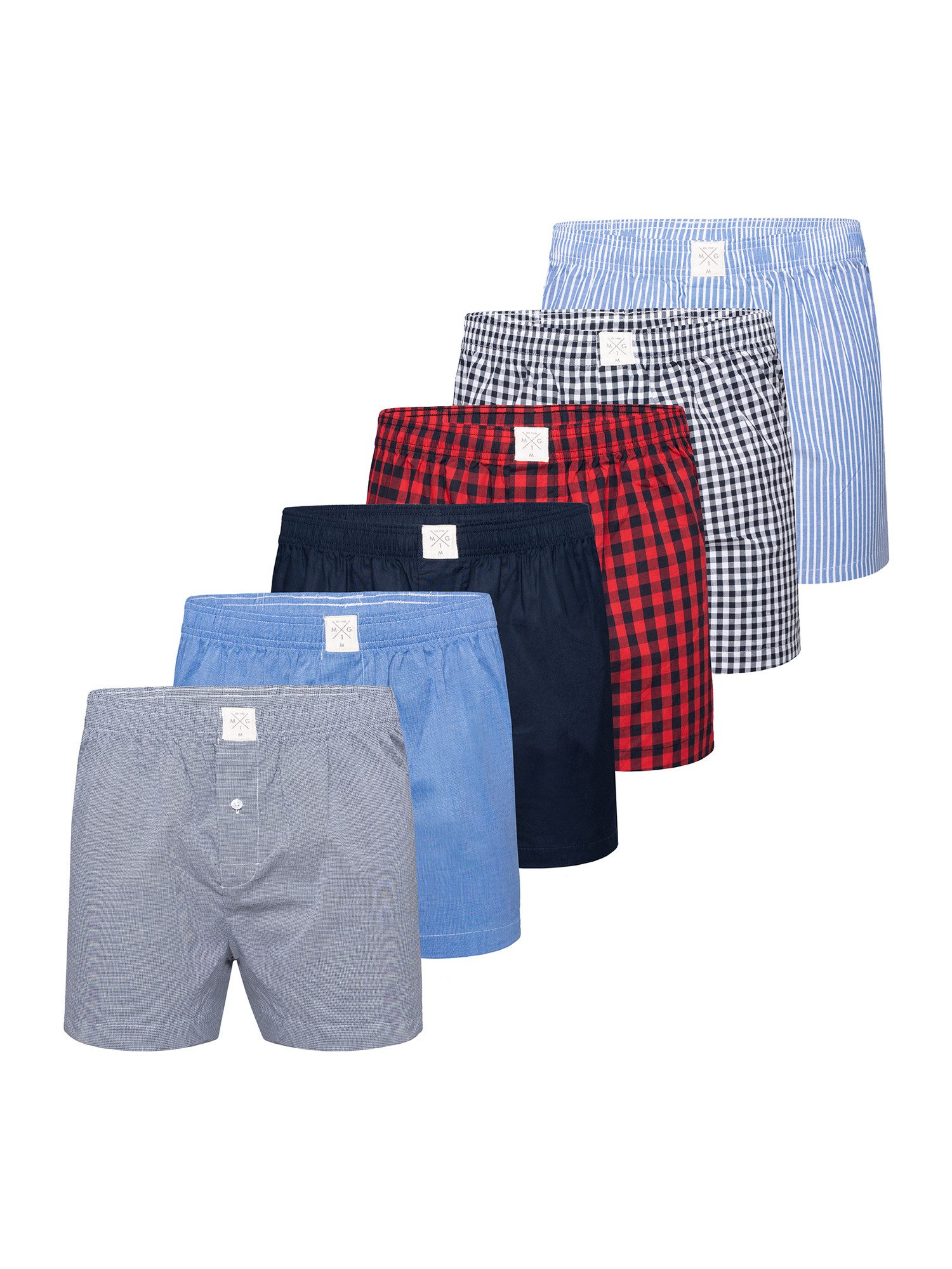 MG-1 Boxershorts Boxershorts MG-77-900-00 Größe L günstig online kaufen