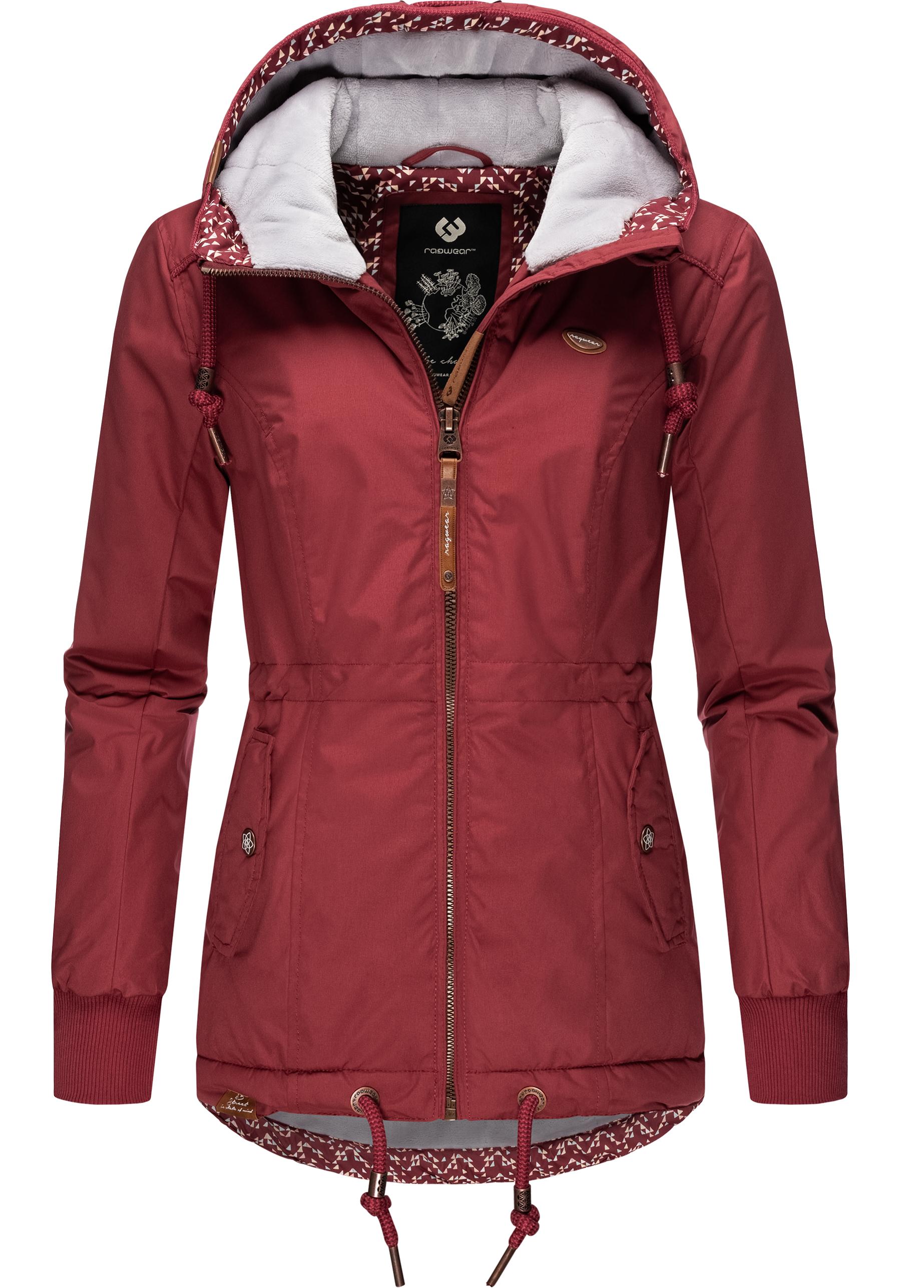 Ragwear Winterjacke "YM-Danka", mit Kapuze, stylische Winter Outdoorjacke m günstig online kaufen