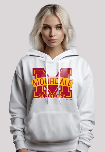 F4NT4STIC Kapuzenpullover "Sex Education Moordale Cracked M 2 Netflix", Pre günstig online kaufen