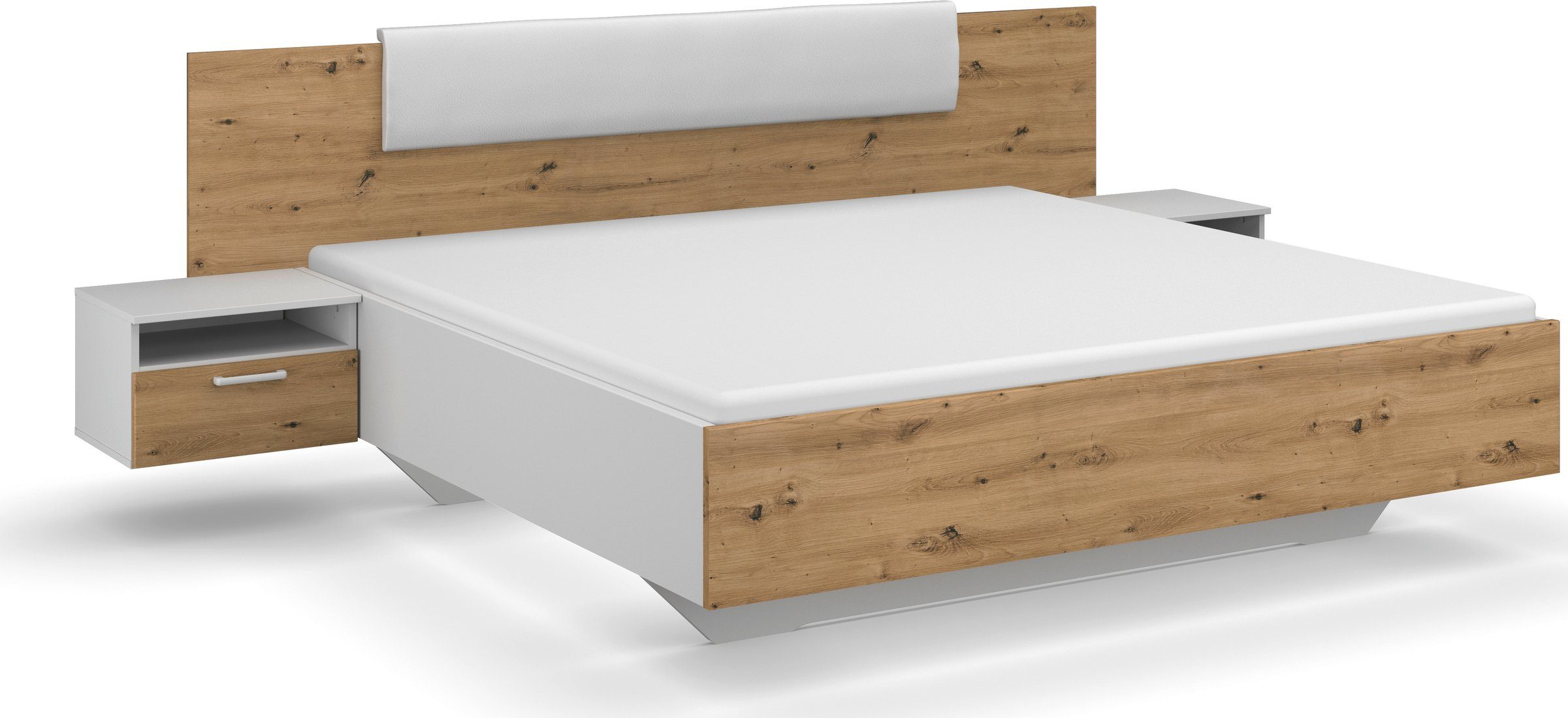 rauch Schlafzimmer-Set "Miro", Drehtürenschrank in 2 Breiten, Bett in 2 Grö günstig online kaufen