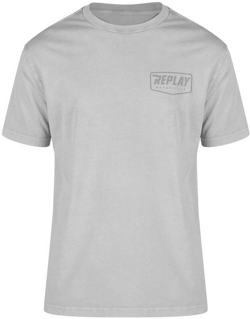 Replay Kurzarmshirt Classic T-Shirt günstig online kaufen