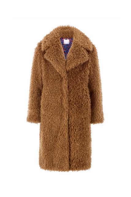 Rich & Royal Kurzjacke Long hair faux fur coat günstig online kaufen