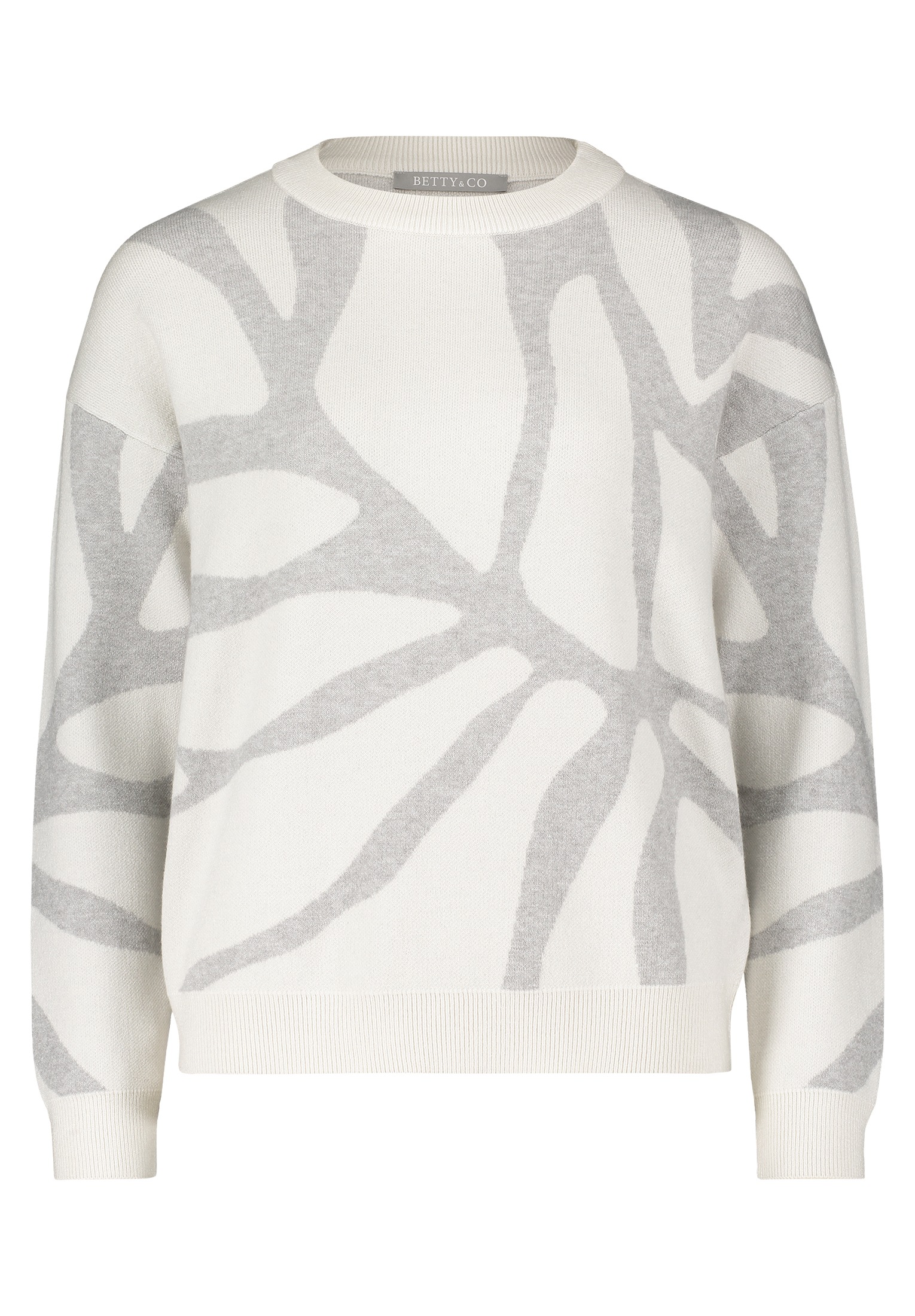 Betty&Co Strickpullover "Betty & Co Strickpullover mit Jacquard", Jacquard günstig online kaufen