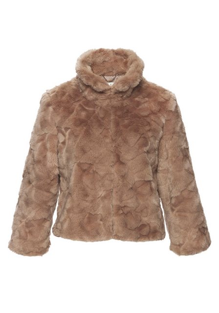 LASCANA Fellimitatjacke günstig online kaufen