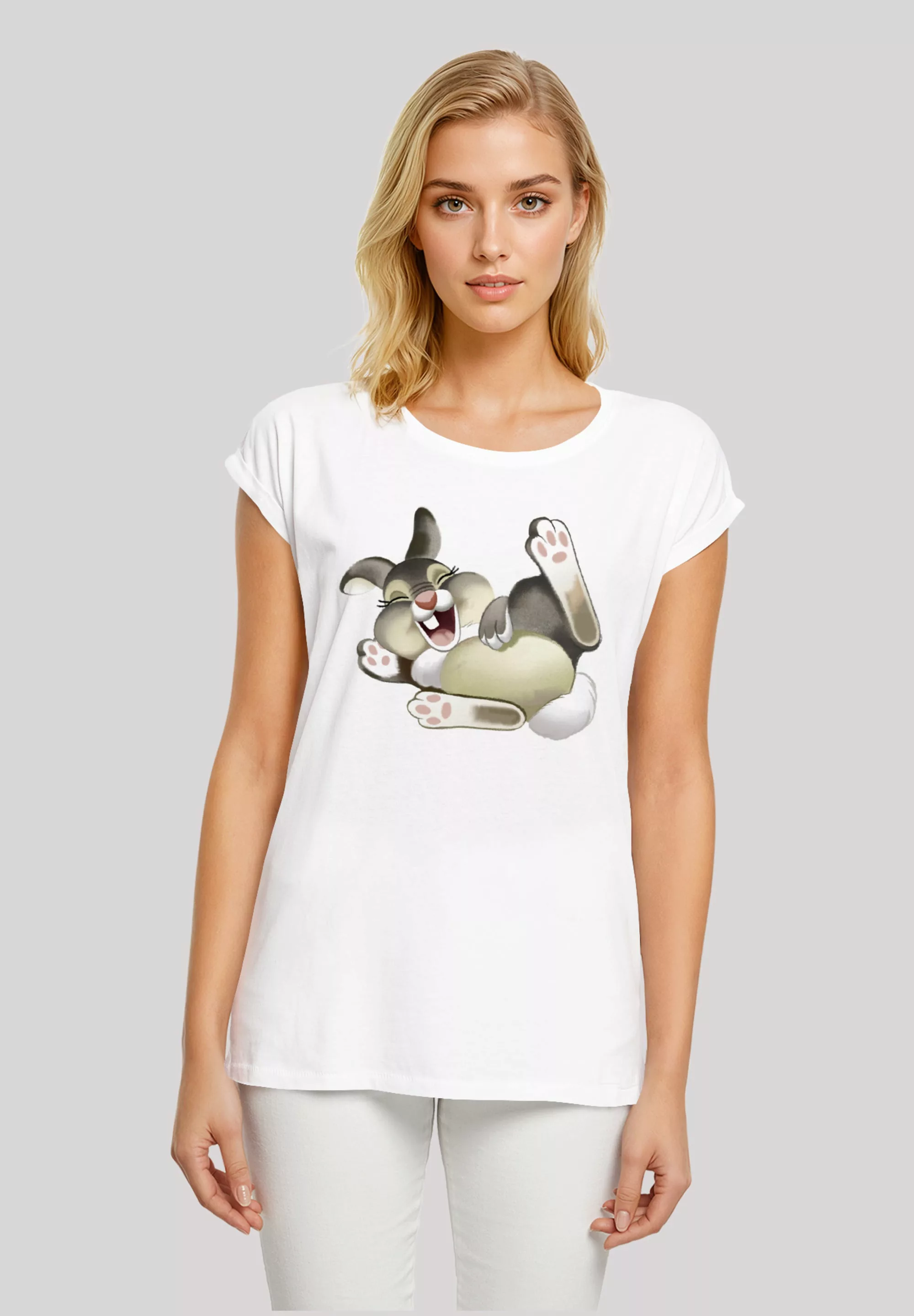 F4NT4STIC T-Shirt "Disney Bambi Thumper Cute Laughing", Premium Qualität günstig online kaufen