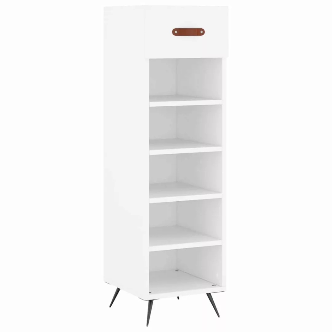 vidaXL Schuhschrank Schuhschrank Weiß 30x35x105 cm günstig online kaufen