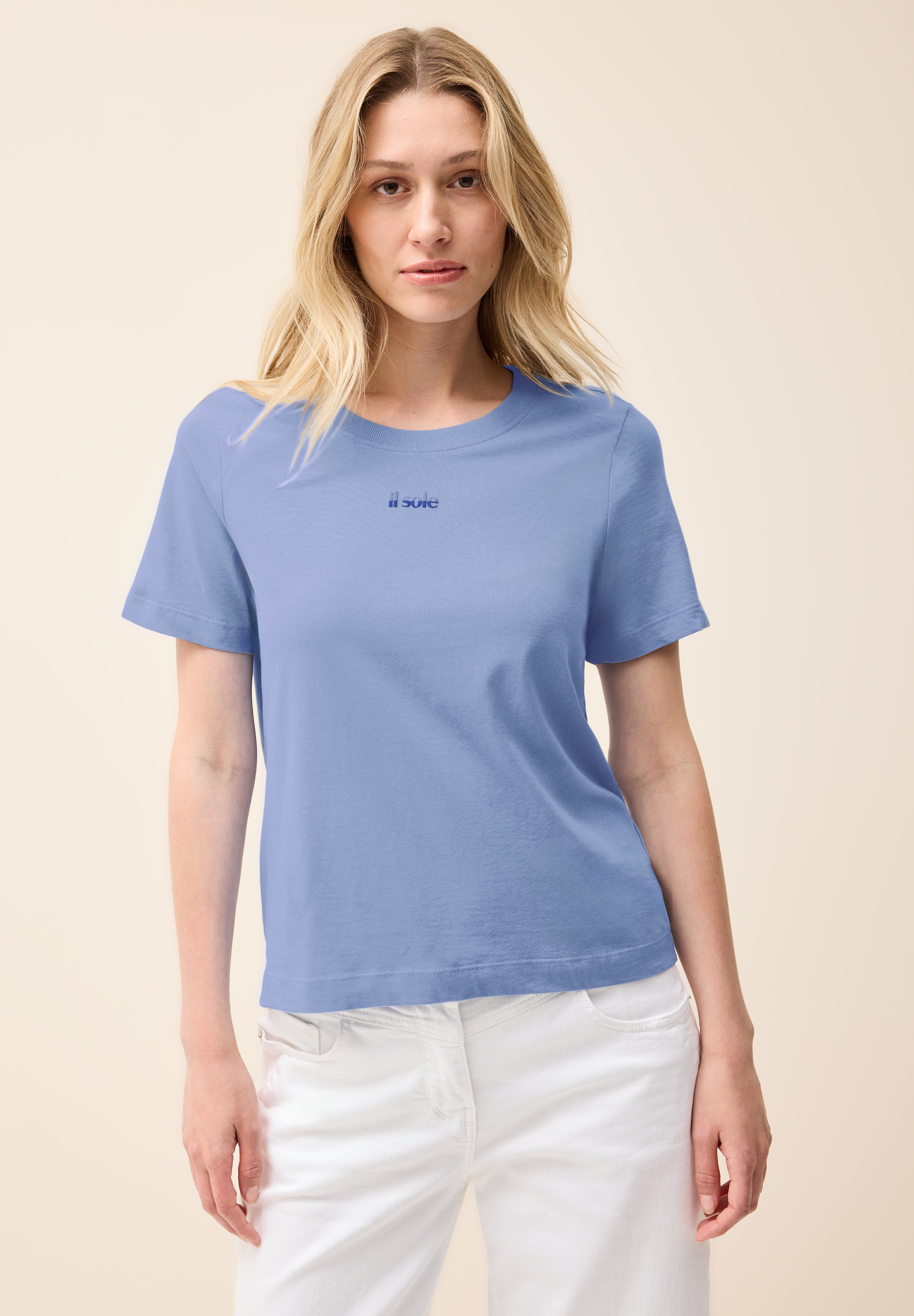 Cecil Print-Shirt, aus reiner Baumwolle günstig online kaufen