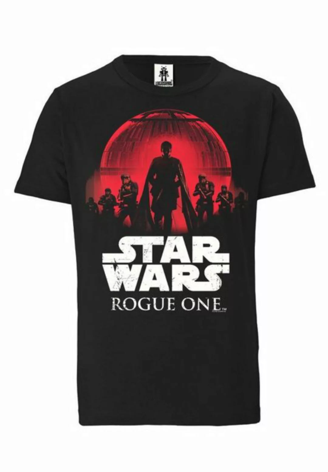 LOGOSHIRT T-Shirt Star Wars - Rogue One mit Star Wars-Frontdruck günstig online kaufen