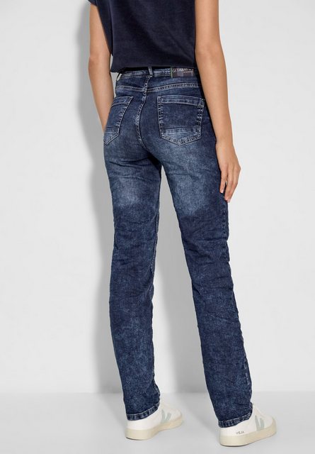 Cecil Slim-fit-Jeans TORONTO im Four-Pocket Style günstig online kaufen