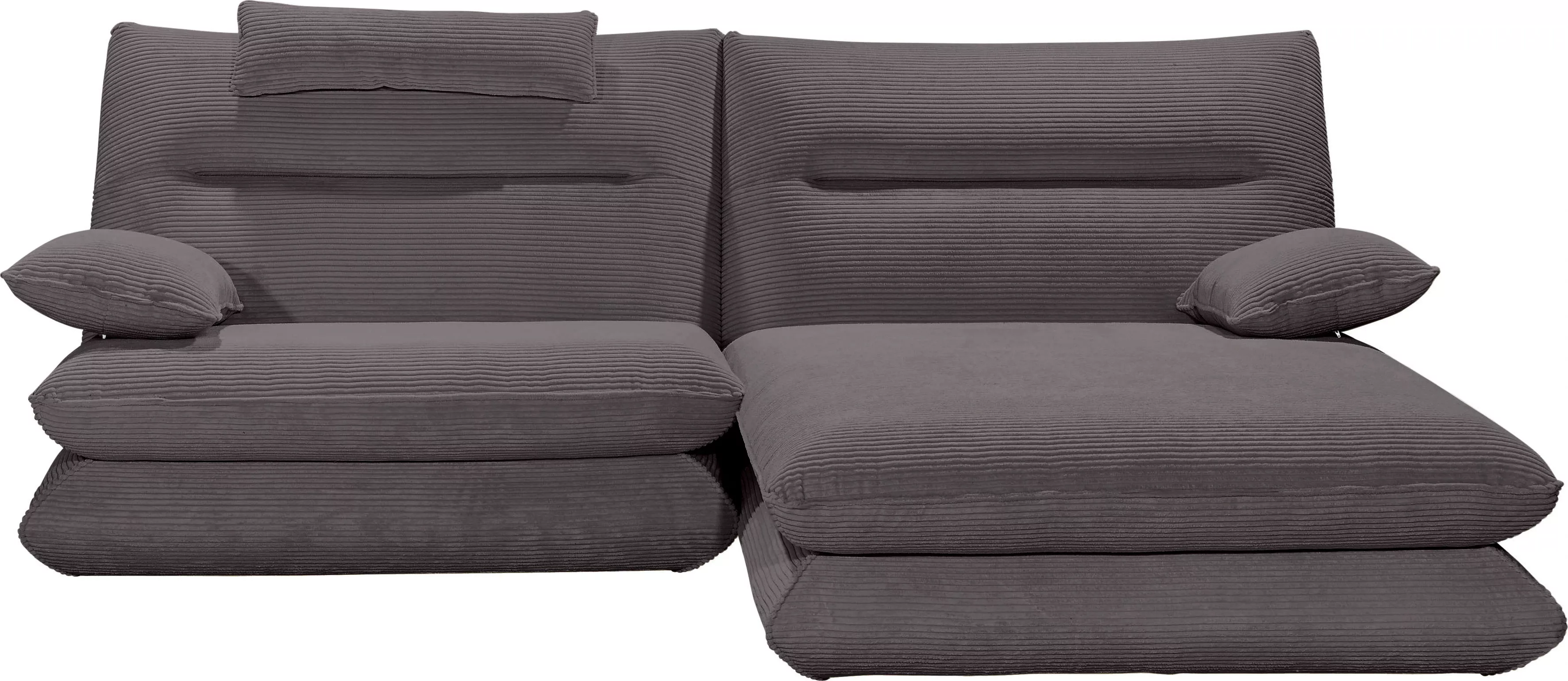 DELA Design Ecksofa "Elemento L-Form", frei im Raum stellbar, individuell s günstig online kaufen