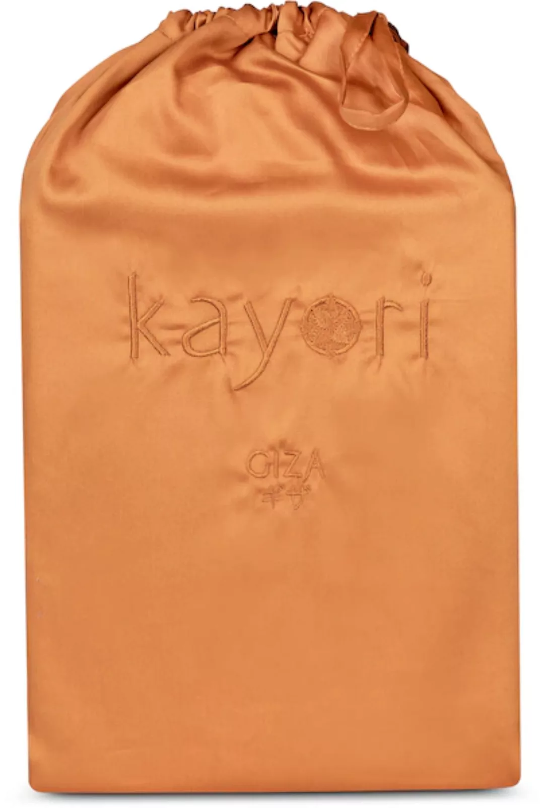 kayori Spannbettlaken »Giza«, 100% Baumwolle-Satin günstig online kaufen